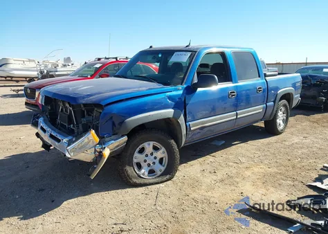 2004 Chevrolet Silverado 1500 Z71 из США, поврежденный, VIN 2GCEK13T141335872